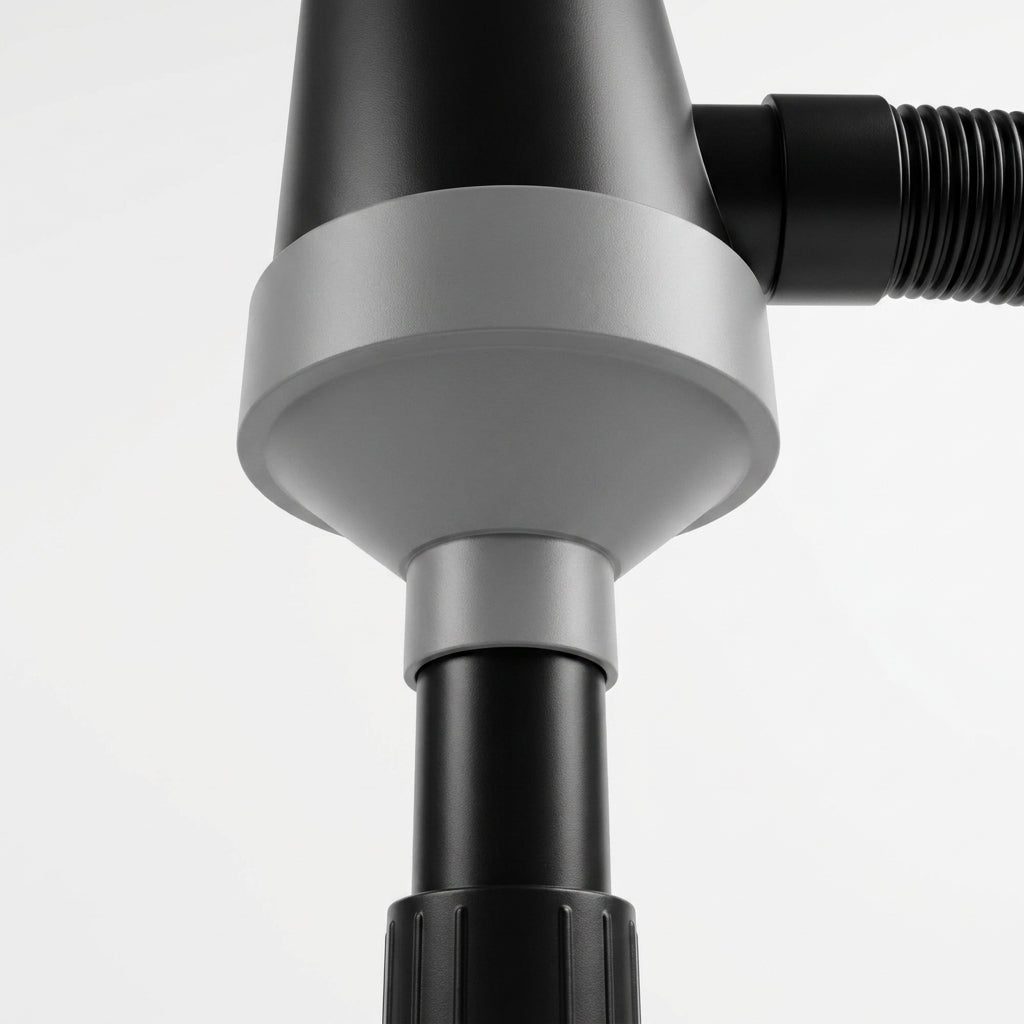 Staubsaugeradapter kompatibel mit Scheppach TS120o und Ryobi Gehrungssäge