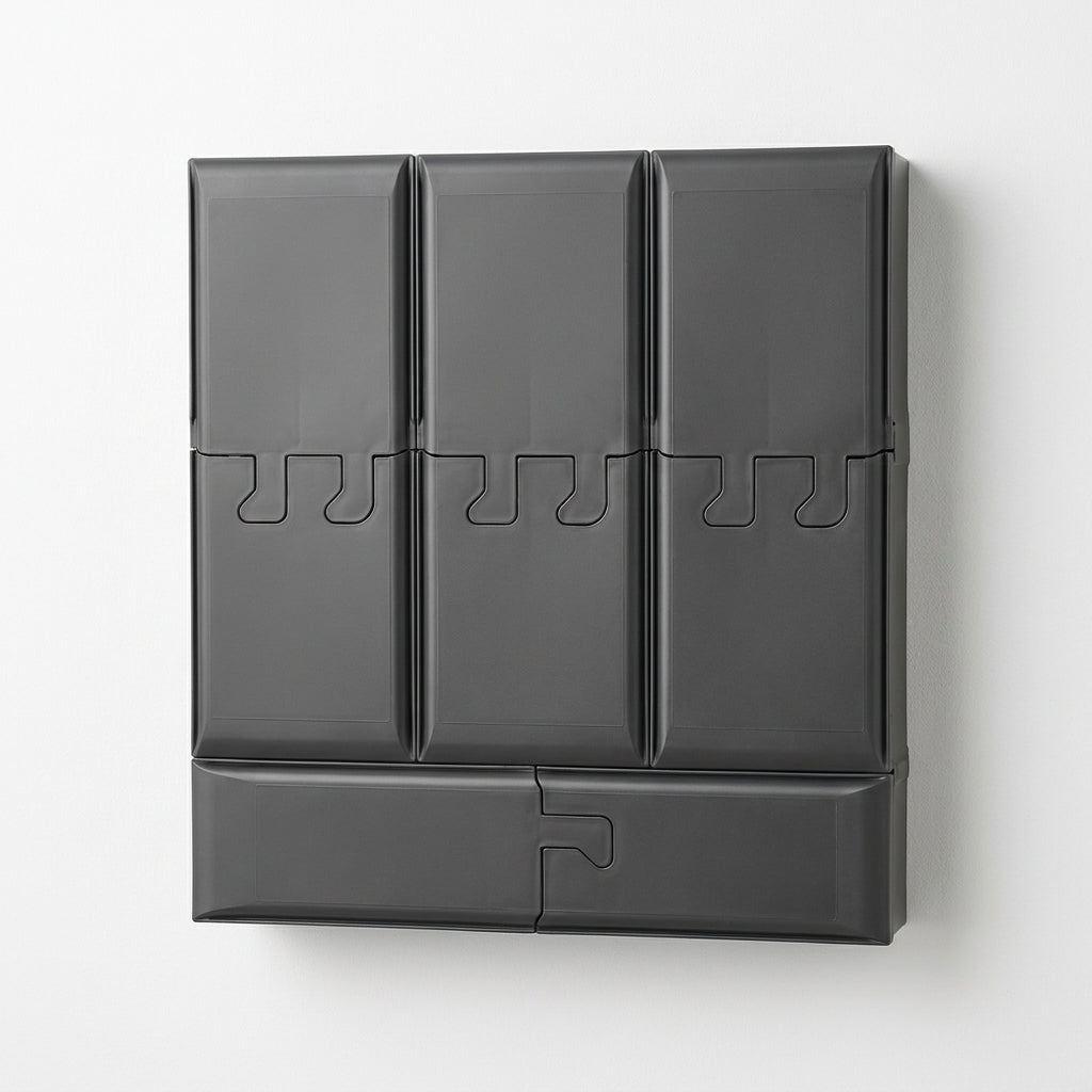 Besteck Box Einlage passend für IKEA Kallax Schublade