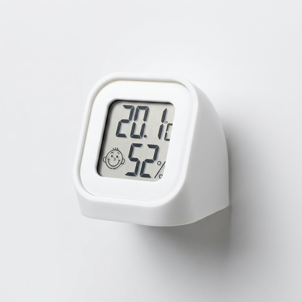 Hygrometer Wandhalterung – Präzise Hygrometer-Halterung 3D-Druck