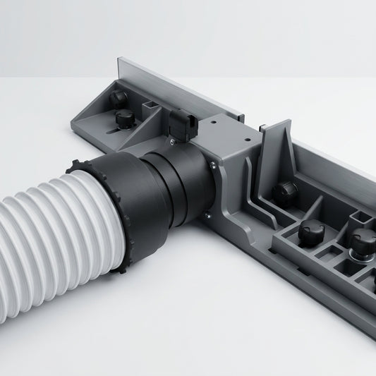 Staubsaugeradapter kompatibel mit Scheppach TS120o und Ryobi Gehrungssäge