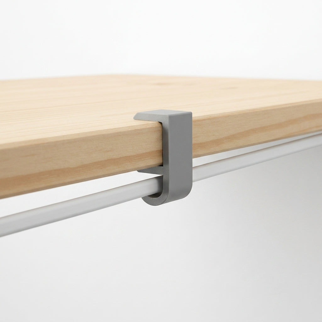 6x Kabelmanagement-Clips passend für IKEA IVAR Regalsystem