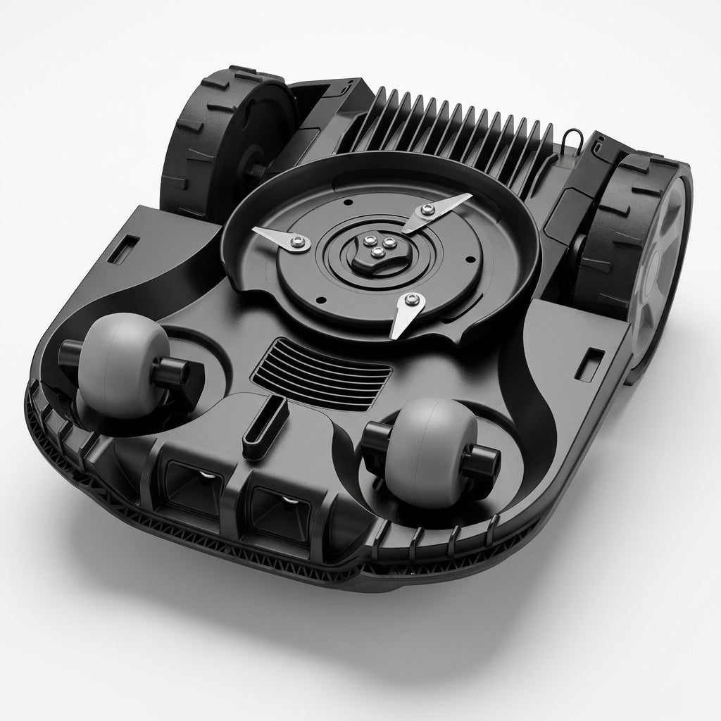 Ersatzrad kompatibel mit Bosch Indego 400 Connect Mähroboter
