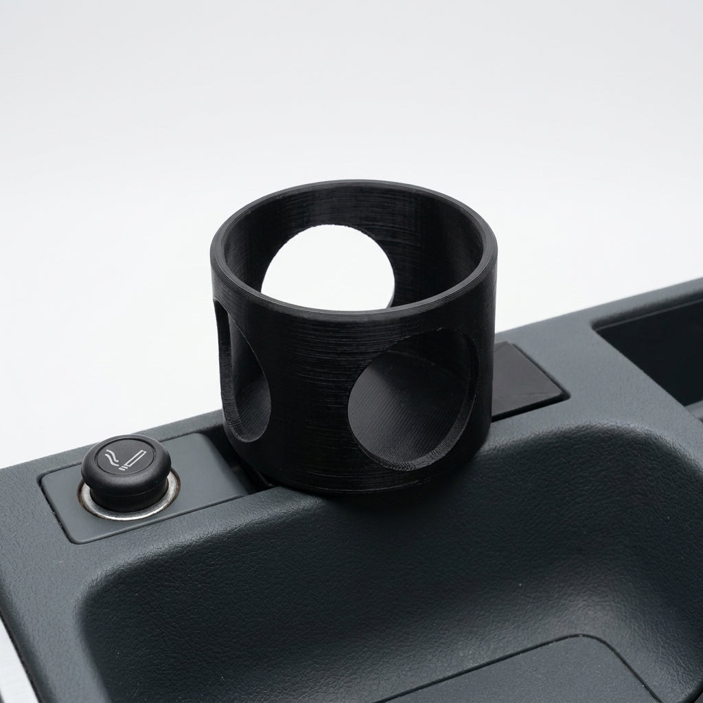 Becherhalter kompatibel mit Audi A3 8P Cupholder Münzfach