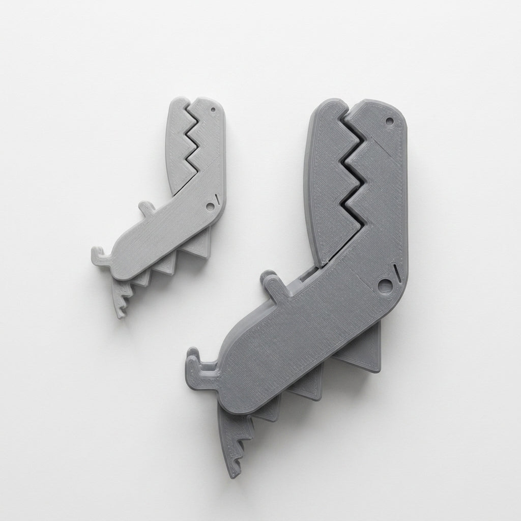 4x Bag Clip Rex passend für Snacktüten