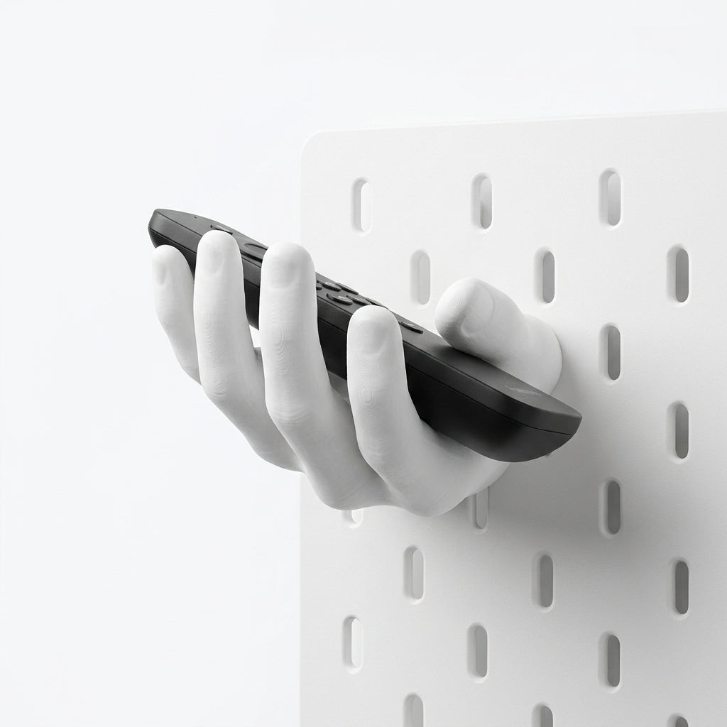 Helfende Hand kompatibel mit IKEA SKADIS Pegboard Halterung