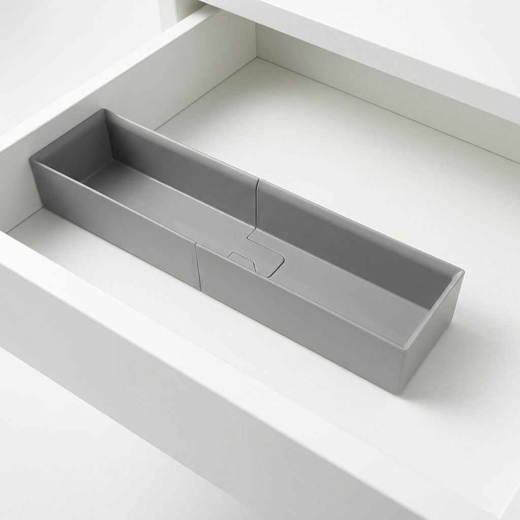 Besteck Box Einlage passend für IKEA Kallax Schublade