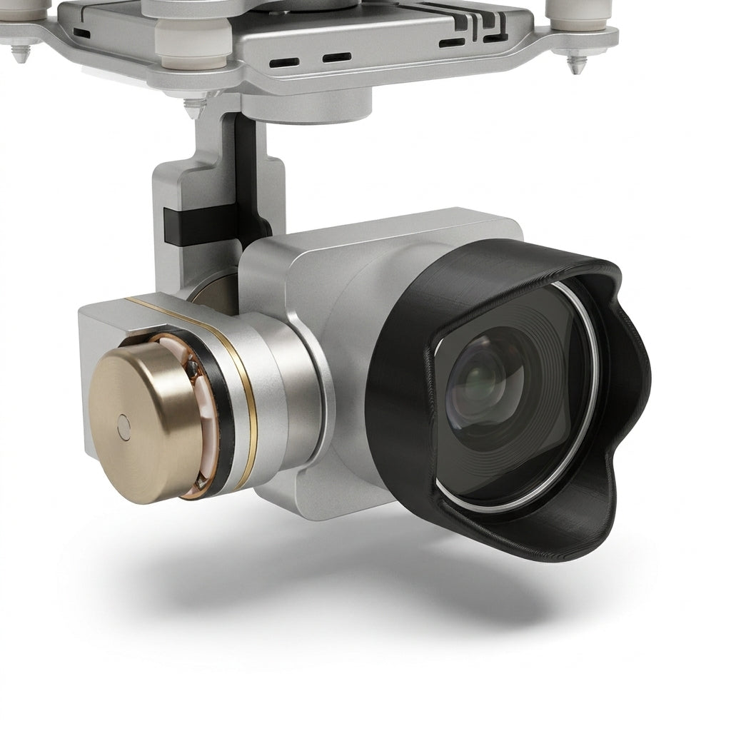 Kameraobjektivhaube passend für DJI Phantom 3 Professional Advanced
