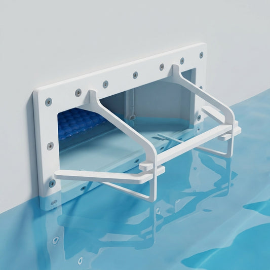 Skimmer-Schutz für Schwimmbecken kompatibel mit Intex Pools