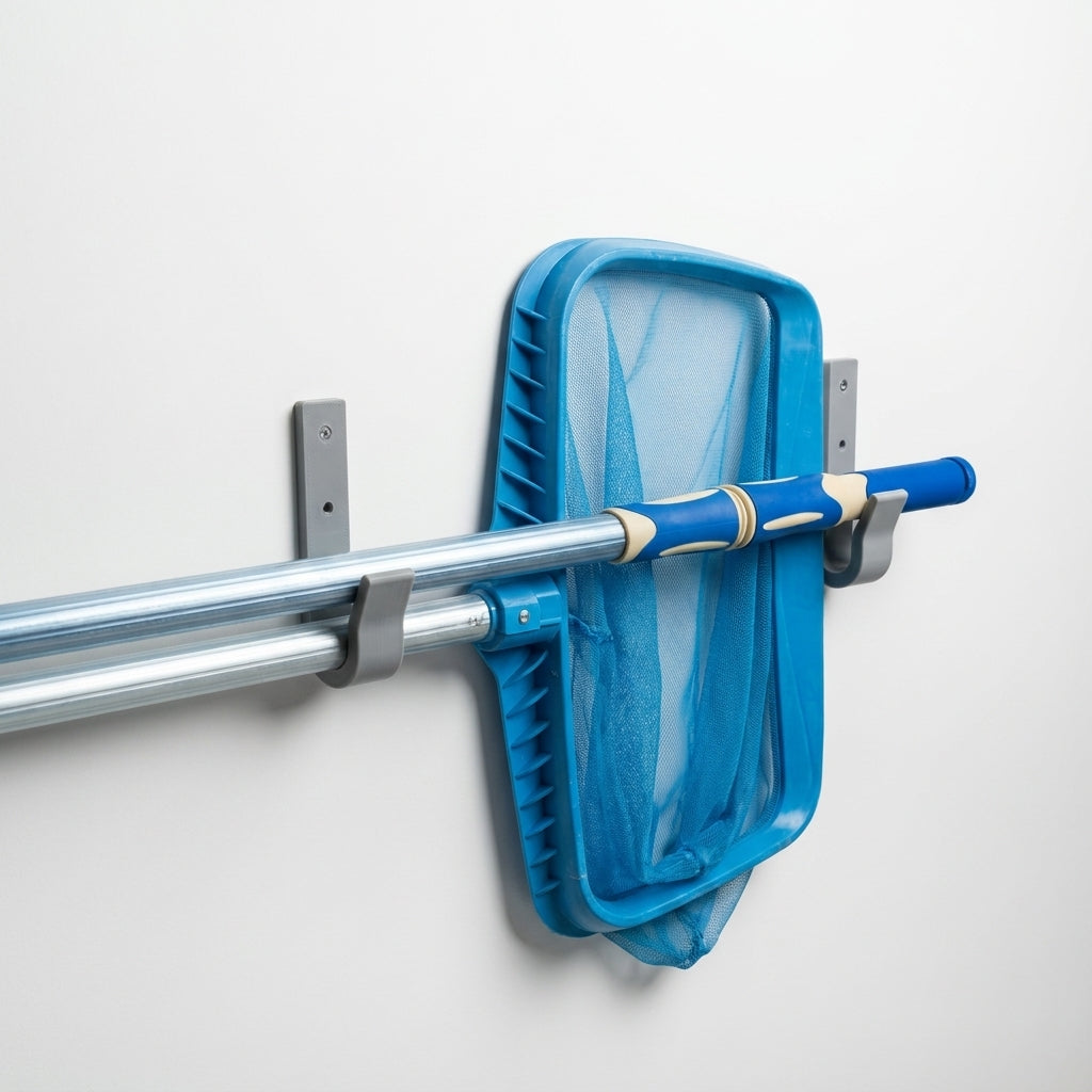 Pool Skimmer Haken für Wandmontage