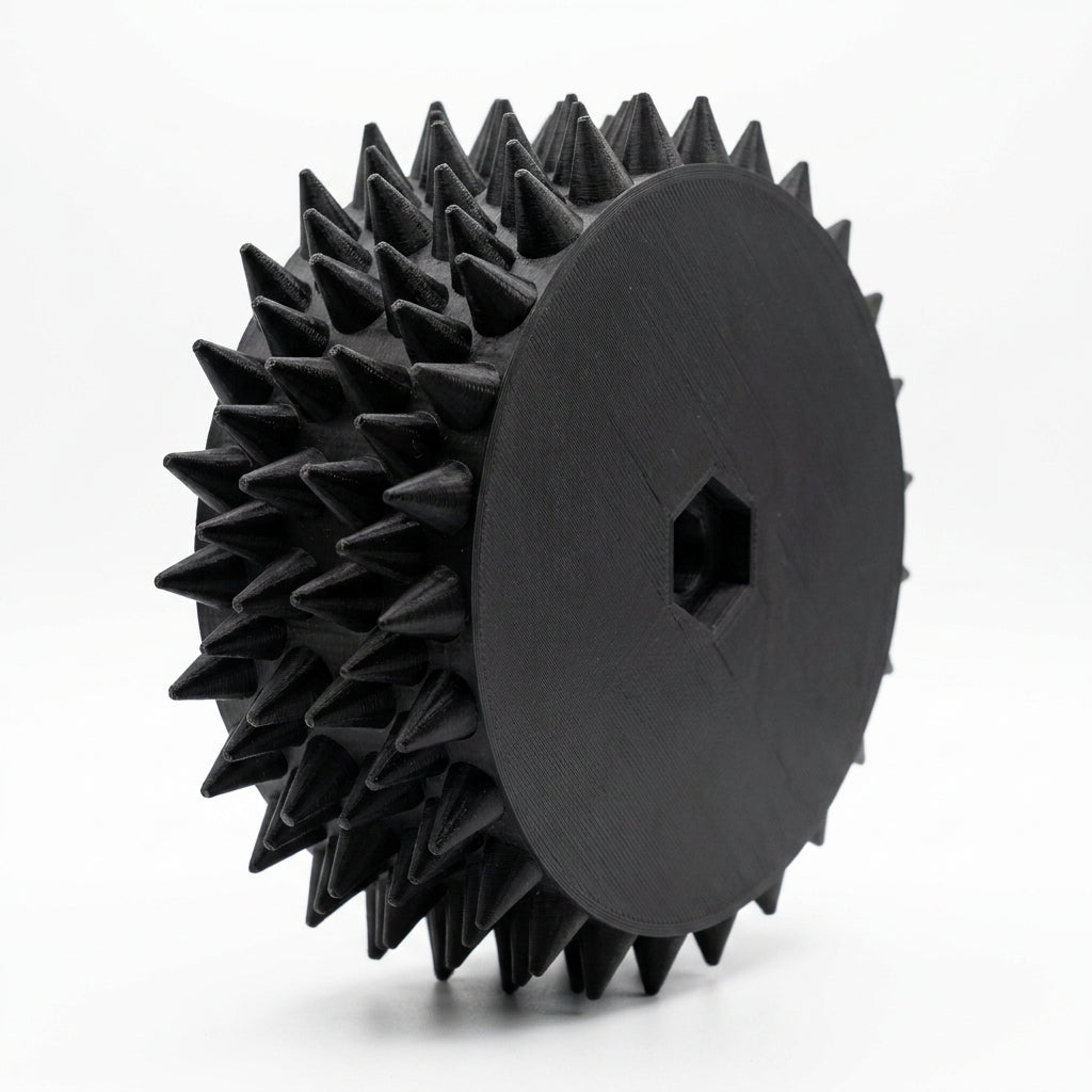 Rasenmäher Rad kompatibel mit Worx Landroid mehr Traktion – 3D-Druck