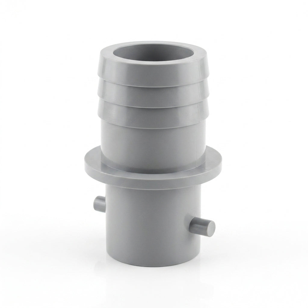 Bajonett-Adapter kompatibel mit Intex Pool Skimmer Staubsauger 32/40mm