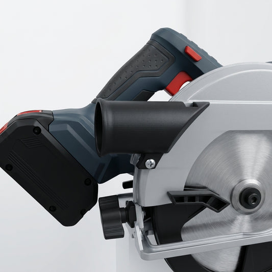Staubsauger Adapter kompatibel mit Bosch 18V GKS-57 – 3D-Druck