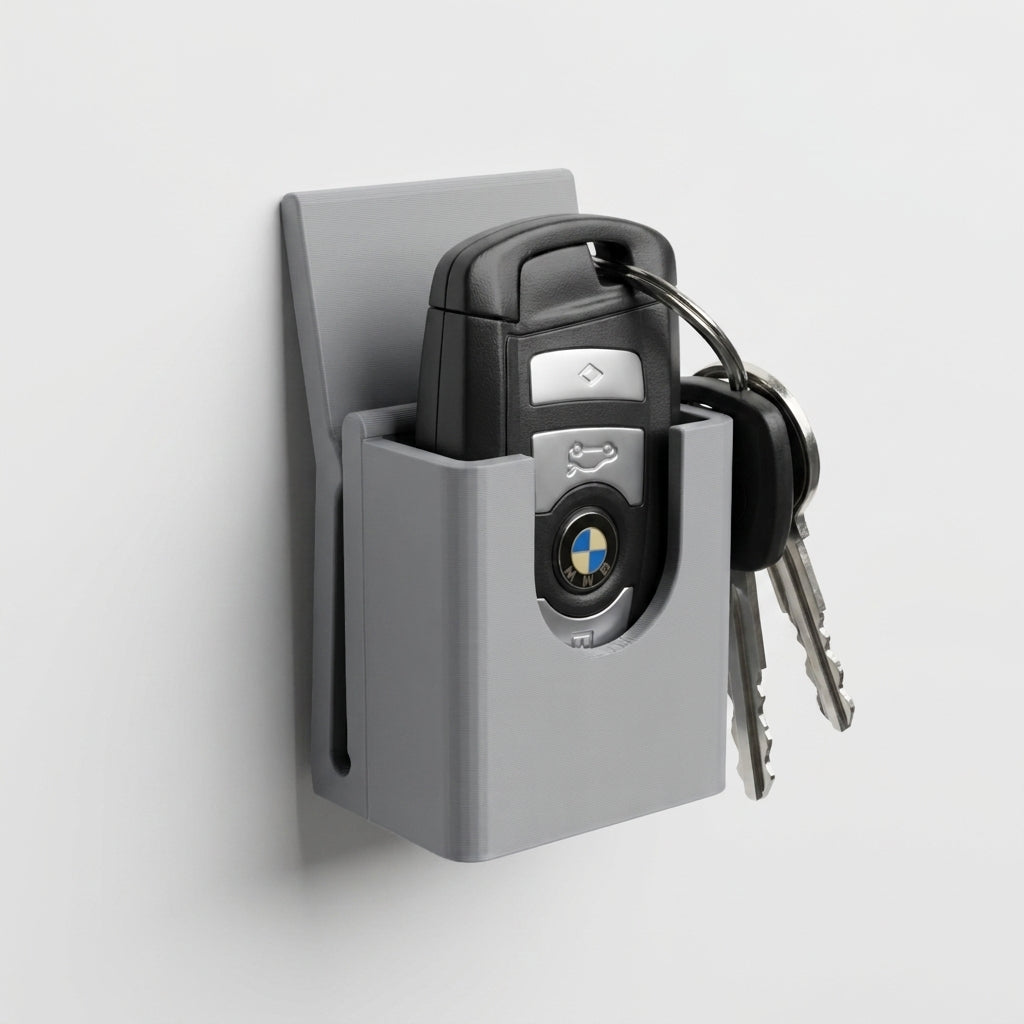 Schlüsselhalterung Clip kompatibel mit BMW 1-4 Serie – 3D-Druck