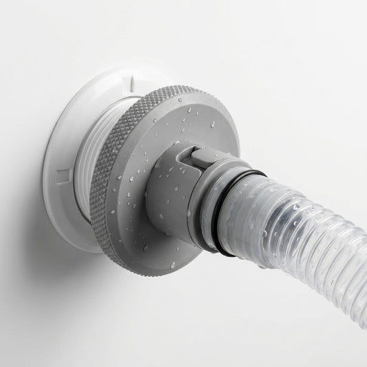 Bajonett-Adapter passend für Intex Pool, EU-Gewinde, passend für Intex Poolzubehör