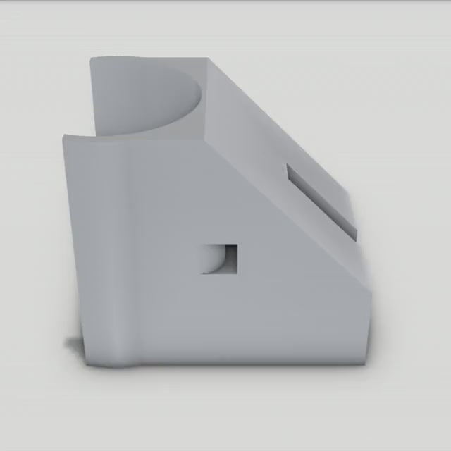 Planenclip Bestway Frame – 360°-Ansicht, 3D-gedruckt von Parture
