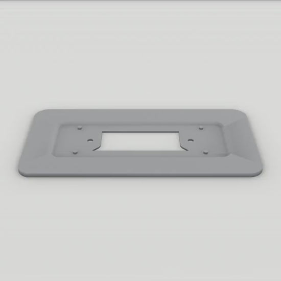 Kamerarahmen UniFi Doorbell – 360°-Ansicht, 3D-gedruckt von Parture