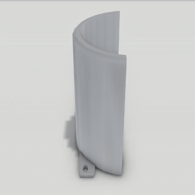 Regenschutz Reolink RLC-520 – 360°-Ansicht, 3D-gedruckt von Parture