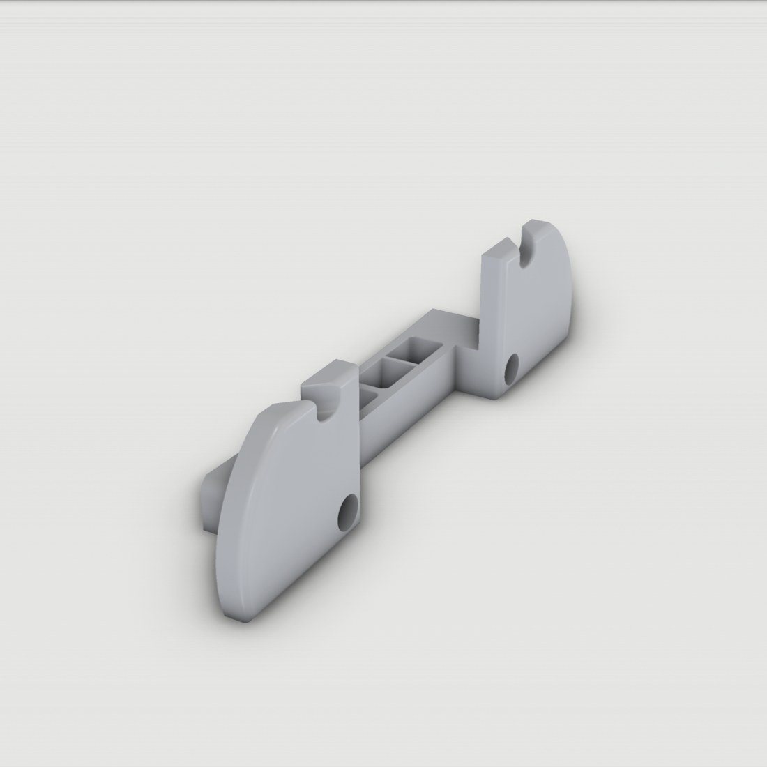 Kabelhalterung passend für Festool CTL MIDI – 3D-Ansicht, 3D-gedruckt von Parture