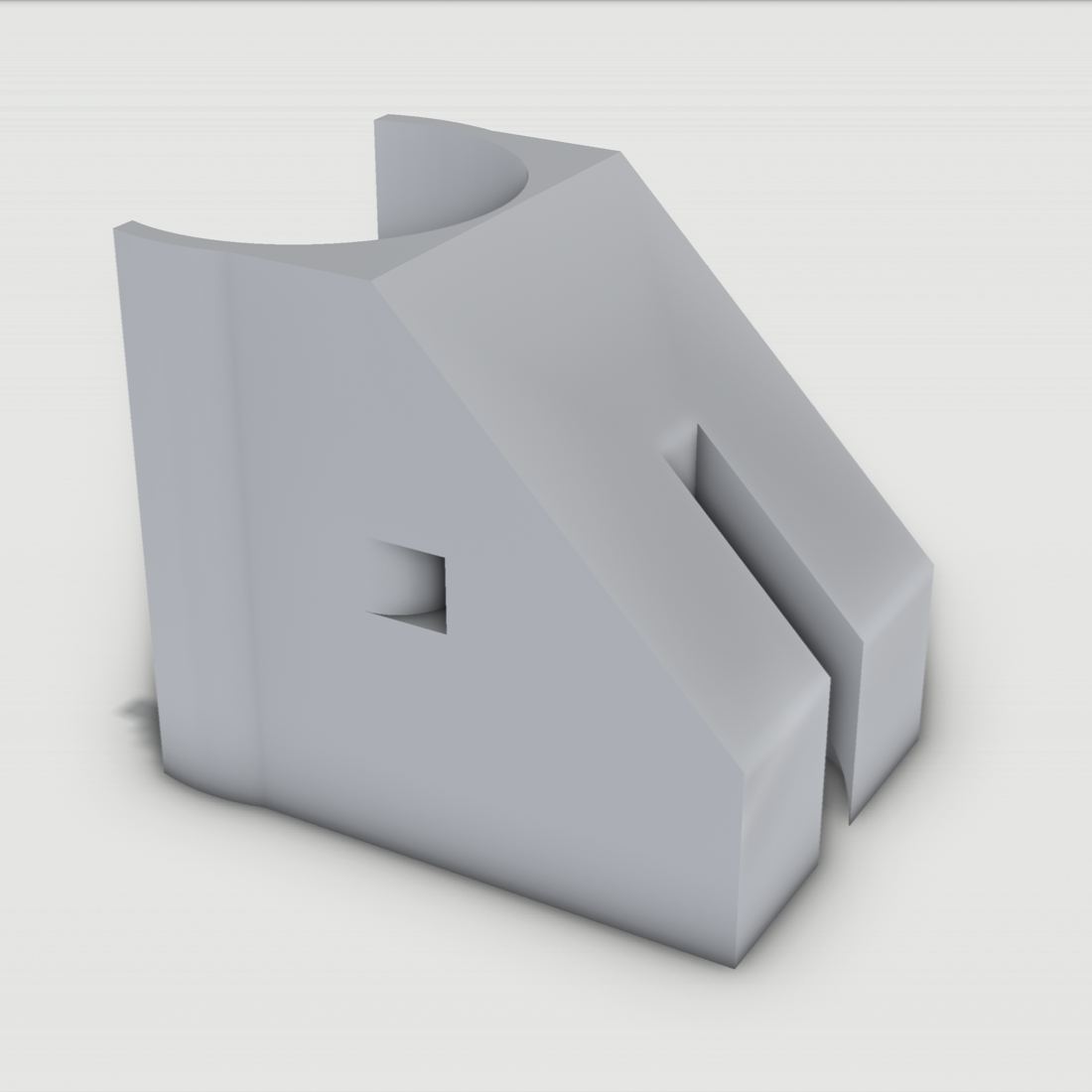 Planenclip passend für Bestway Frame Pool – 3D-Ansicht, 3D-gedruckt von Parture