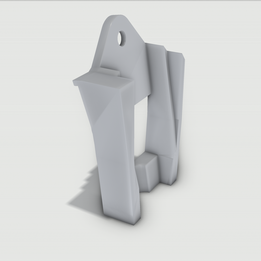 Yamaha passend für Yamaha Kettenschleifer – 3D-Ansicht, 3D-gedruckt von Parture