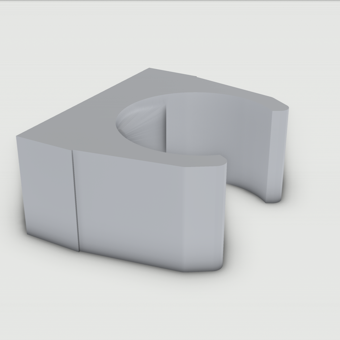 Schlauchklemme 13mm passend für Gardena Micro Drip – 3D-Ansicht, 3D-gedruckt von Parture