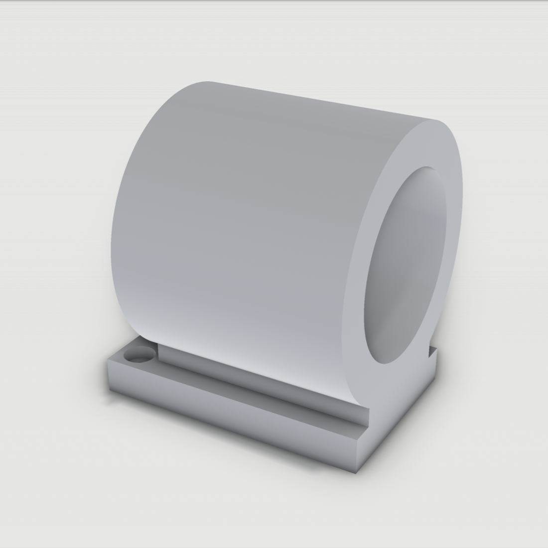 Wandhaken passend für Makita DF330D – 3D-Ansicht, 3D-gedruckt von Parture