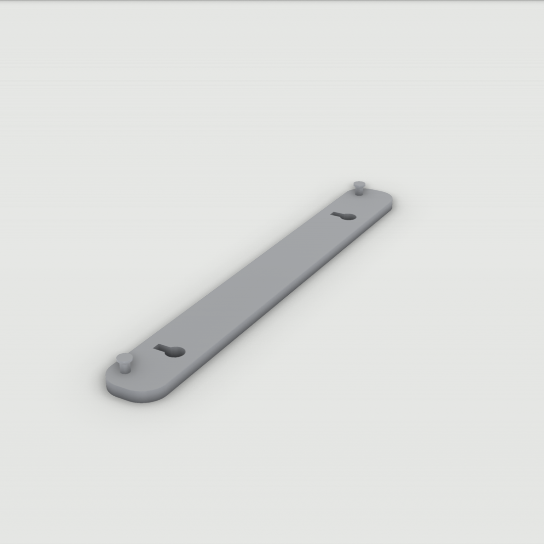 Adapterplatte Fritz!Box passend für Fritz!Box 7590 – 3D-Ansicht, 3D-gedruckt von Parture
