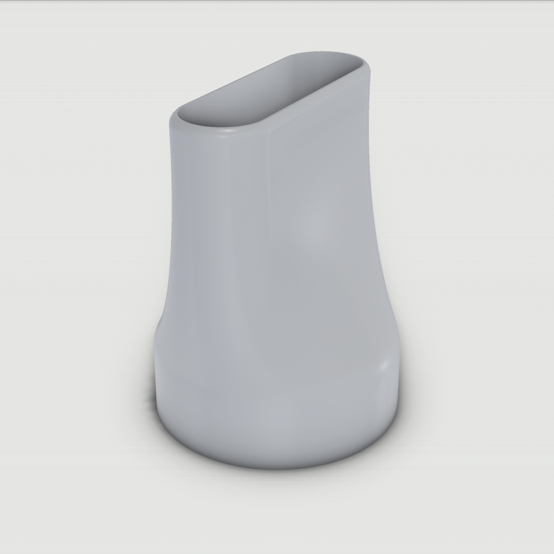 Gebläsedüse passend für Milwaukee M18 Gebläse – 3D-Ansicht, 3D-gedruckt von Parture