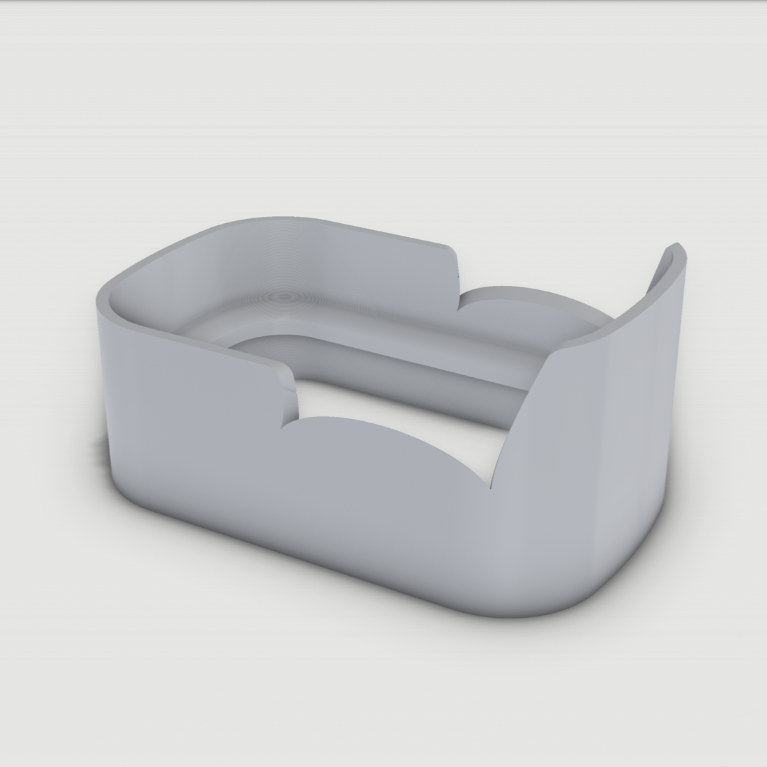 Abdeckung passend für EufyCam 2C – 3D-Ansicht, 3D-gedruckt von Parture