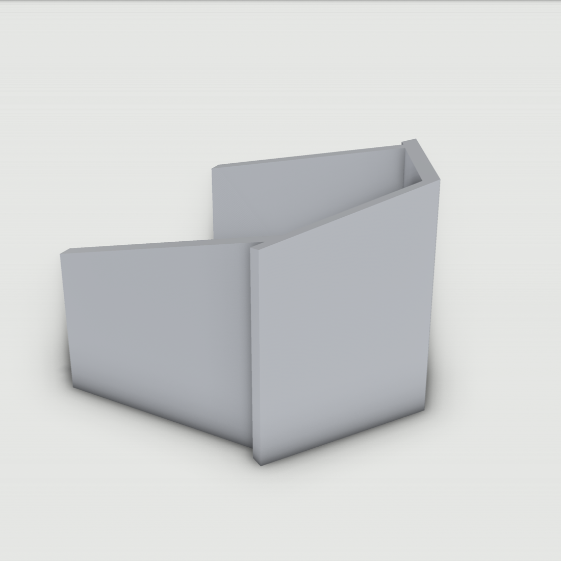 Schutzgehäuse passend für Blink Kamera – 3D-Ansicht, 3D-gedruckt von Parture