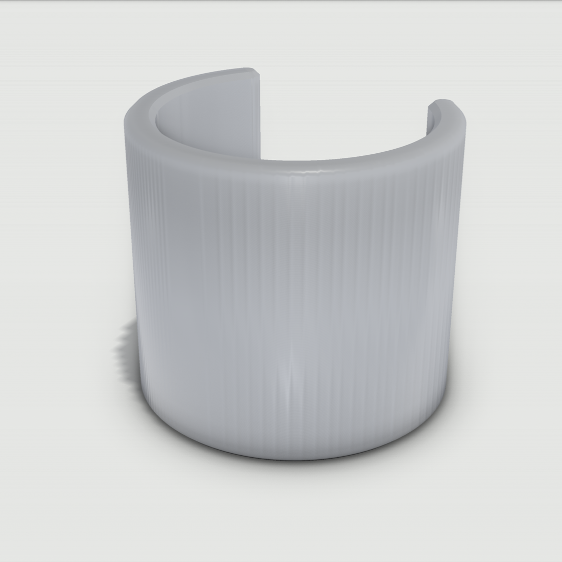 Planenklemme passend für INTEX Pool – 3D-Ansicht, 3D-gedruckt von Parture