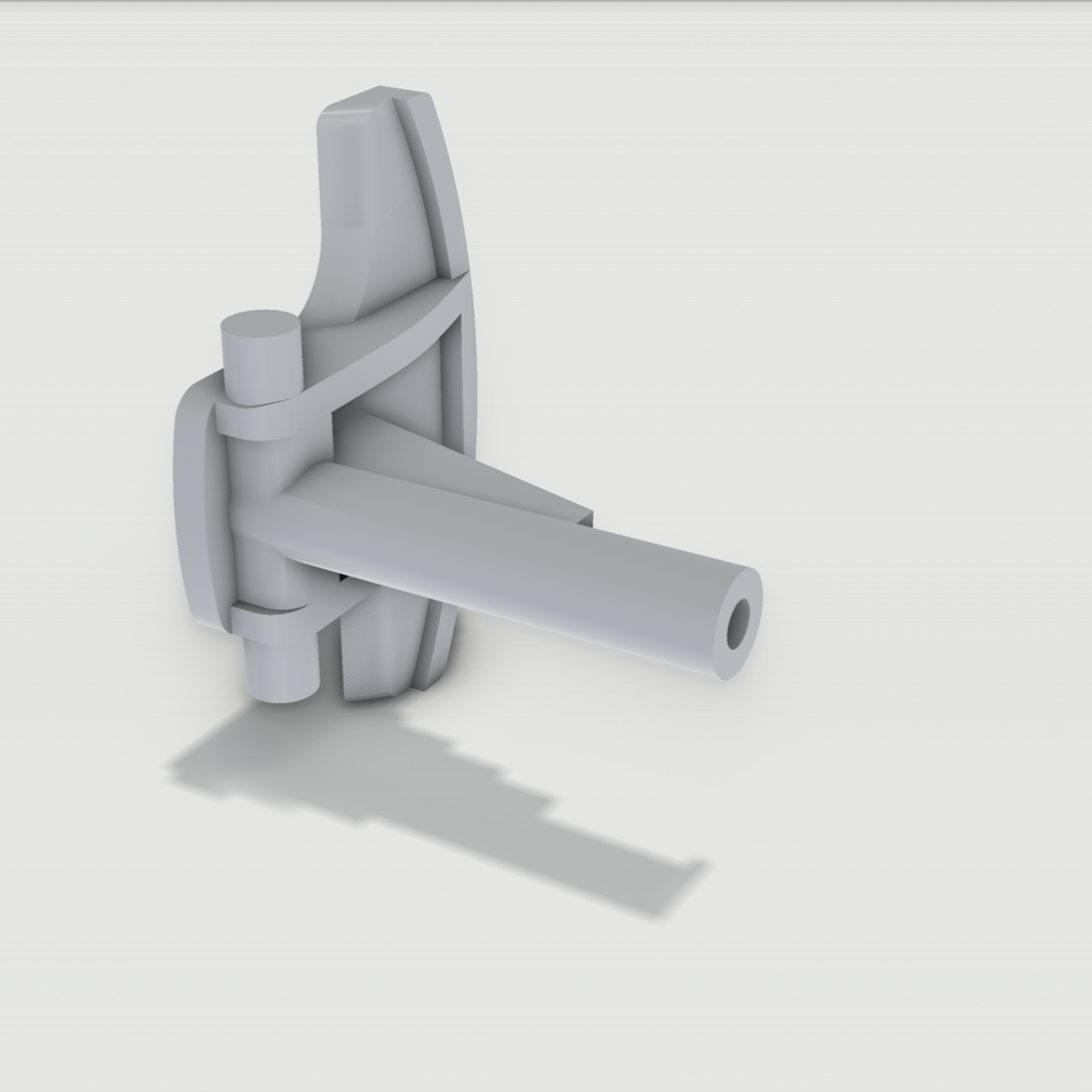 Schloss-Reparatur passend für Hymer 564 – 3D-Ansicht, 3D-gedruckt von Parture