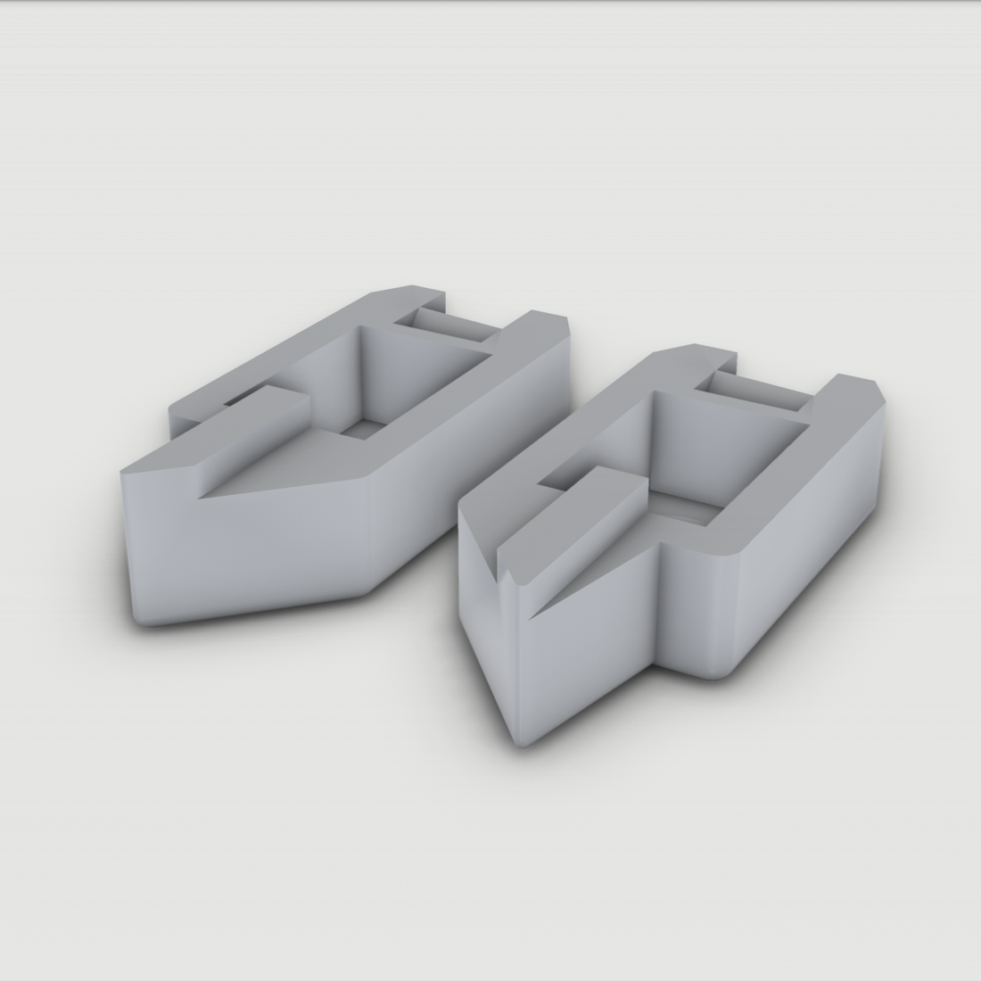 Fliegengitter-Halterung passend für Dometic Seitz S3 S4 – 3D-Ansicht, 3D-gedruckt von Parture