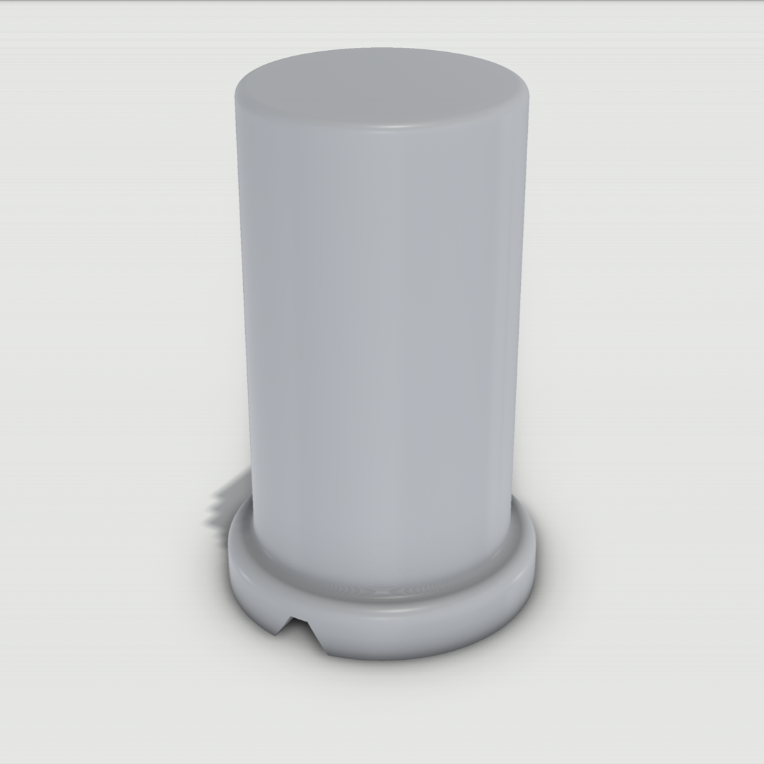 Abdeckkappe passend für abnehmbare Westfalia – 3D-Ansicht, 3D-gedruckt von Parture