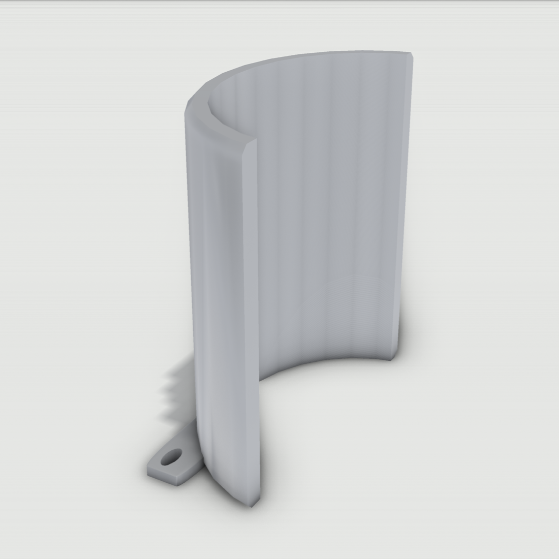 Regenschutz RLC-520 passend für Reolink RLC-520 Kamera – 3D-Ansicht, 3D-gedruckt von Parture