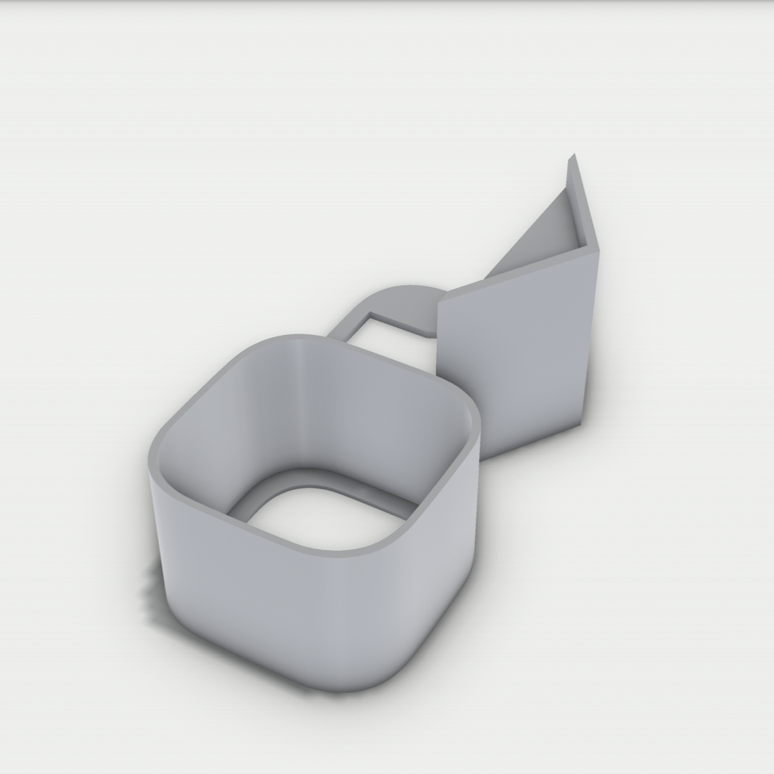 Gehäuse passend für Blink Mini – 3D-Ansicht, 3D-gedruckt von Parture
