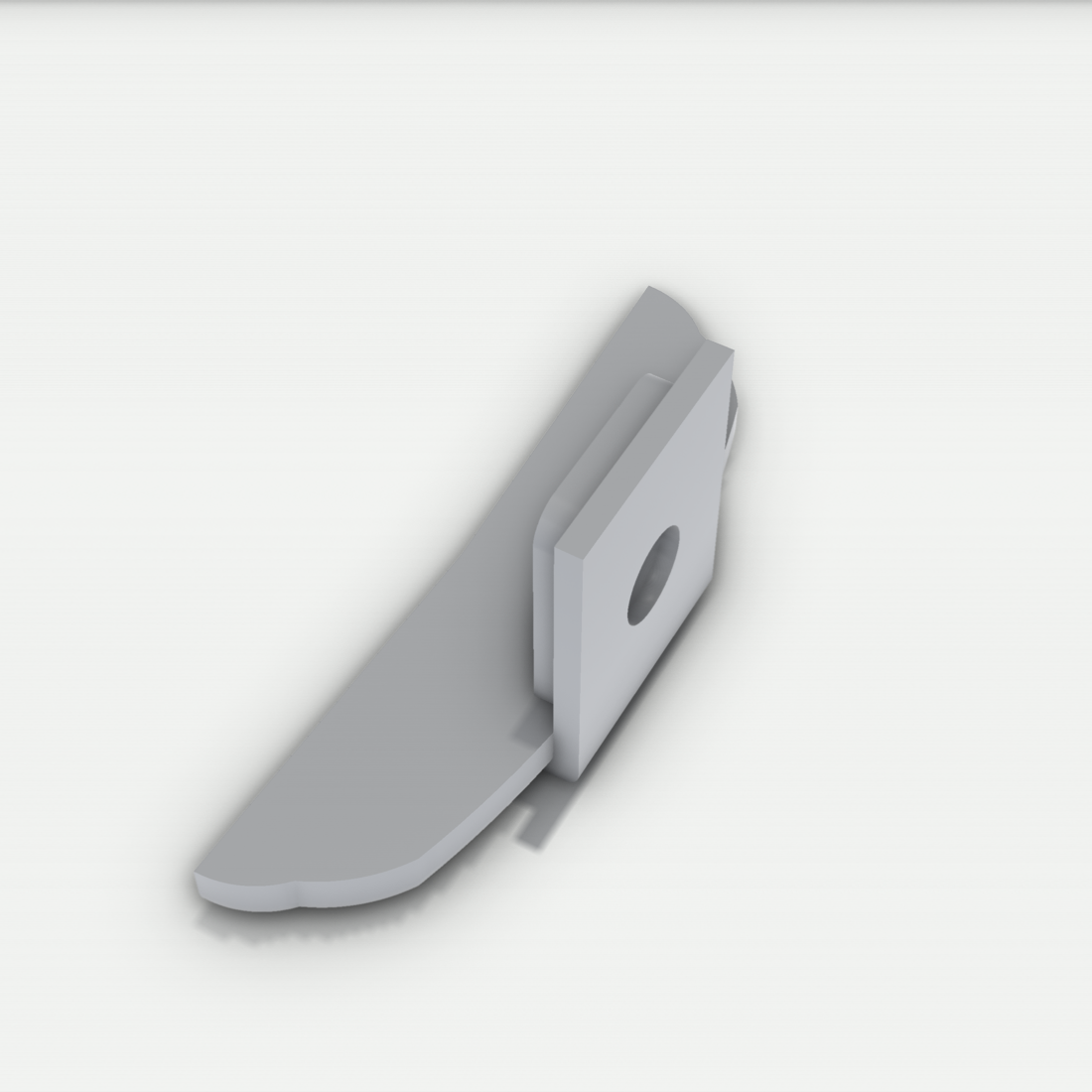 Endkappen Längsprofil passend für Hymer B544 – 3D-Ansicht, 3D-gedruckt von Parture