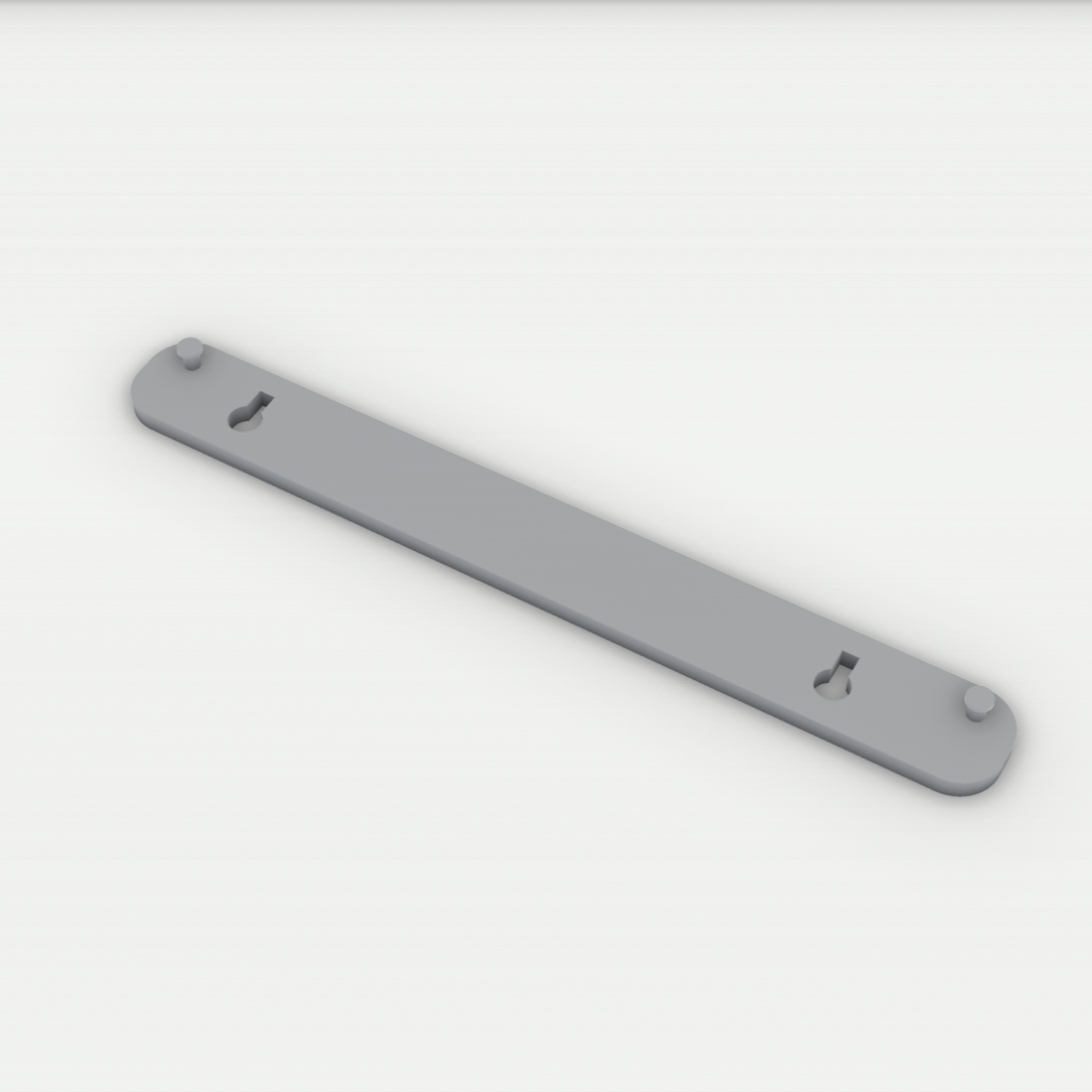Adapterplatte Fritz!Box passend für Fritz!Box 7590 – 3D-Ansicht, 3D-gedruckt von Parture
