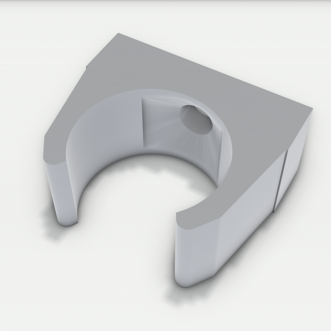 Schlauchklemme 13mm passend für Gardena Micro Drip – 3D-Ansicht, 3D-gedruckt von Parture