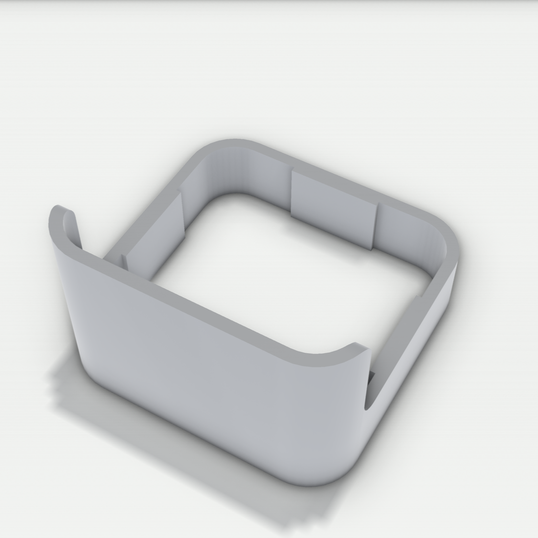 Sonnenschutz passend für Blink XT Kamera – 3D-Ansicht, 3D-gedruckt von Parture