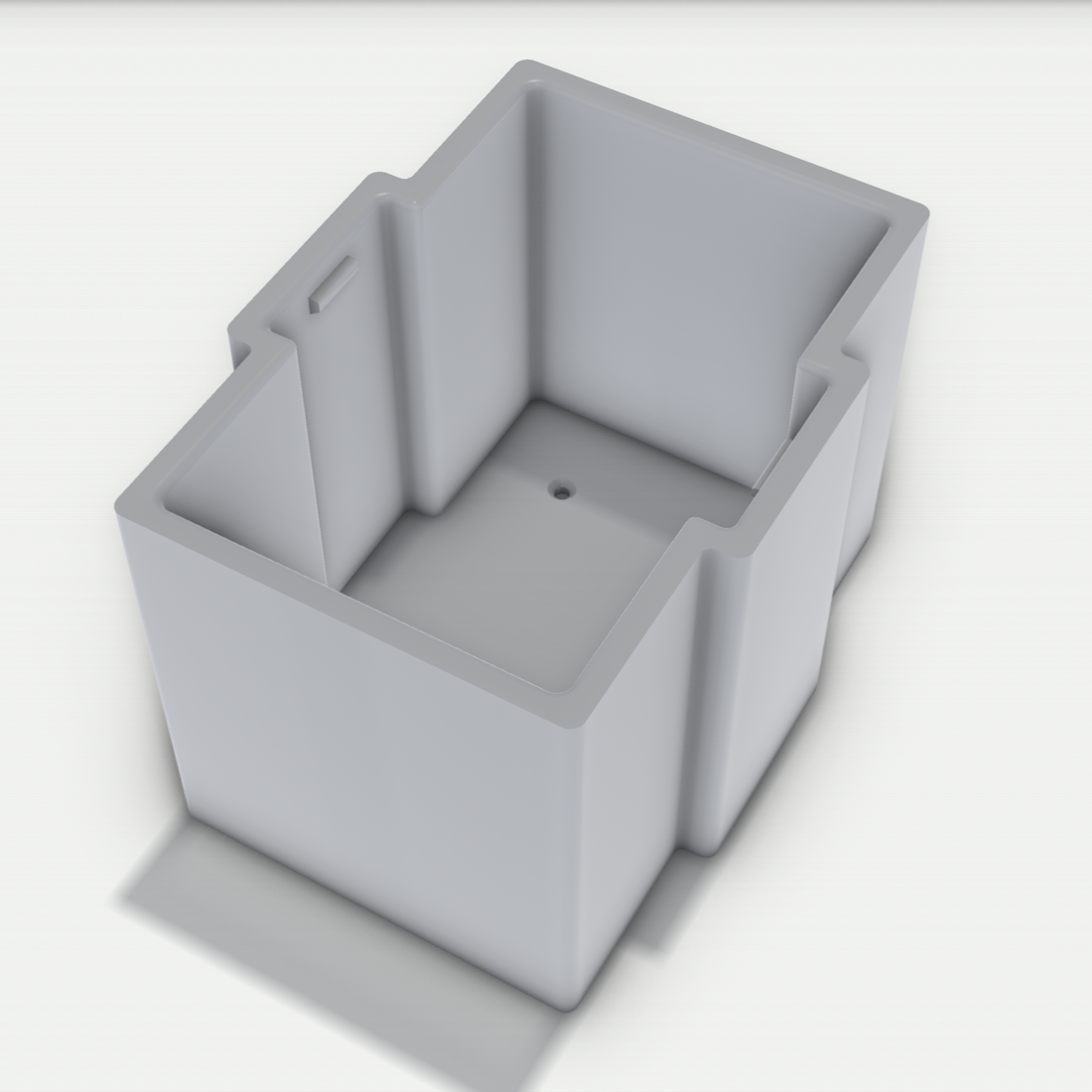 Wandhalterung passend für Husqvarna BLi Akku – 3D-Ansicht, 3D-gedruckt von Parture