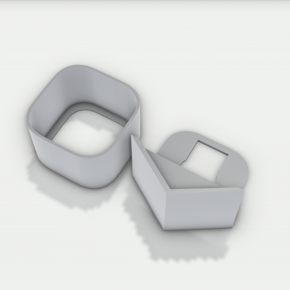 Gehäuse passend für Blink Mini – 3D-Ansicht, 3D-gedruckt von Parture
