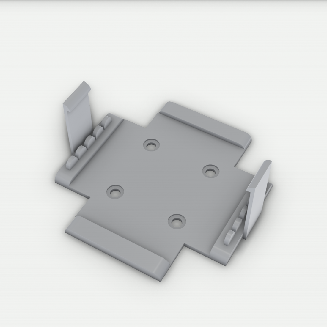 Wandhalterung passend für Sonos Bridge – 3D-Ansicht, 3D-gedruckt von Parture