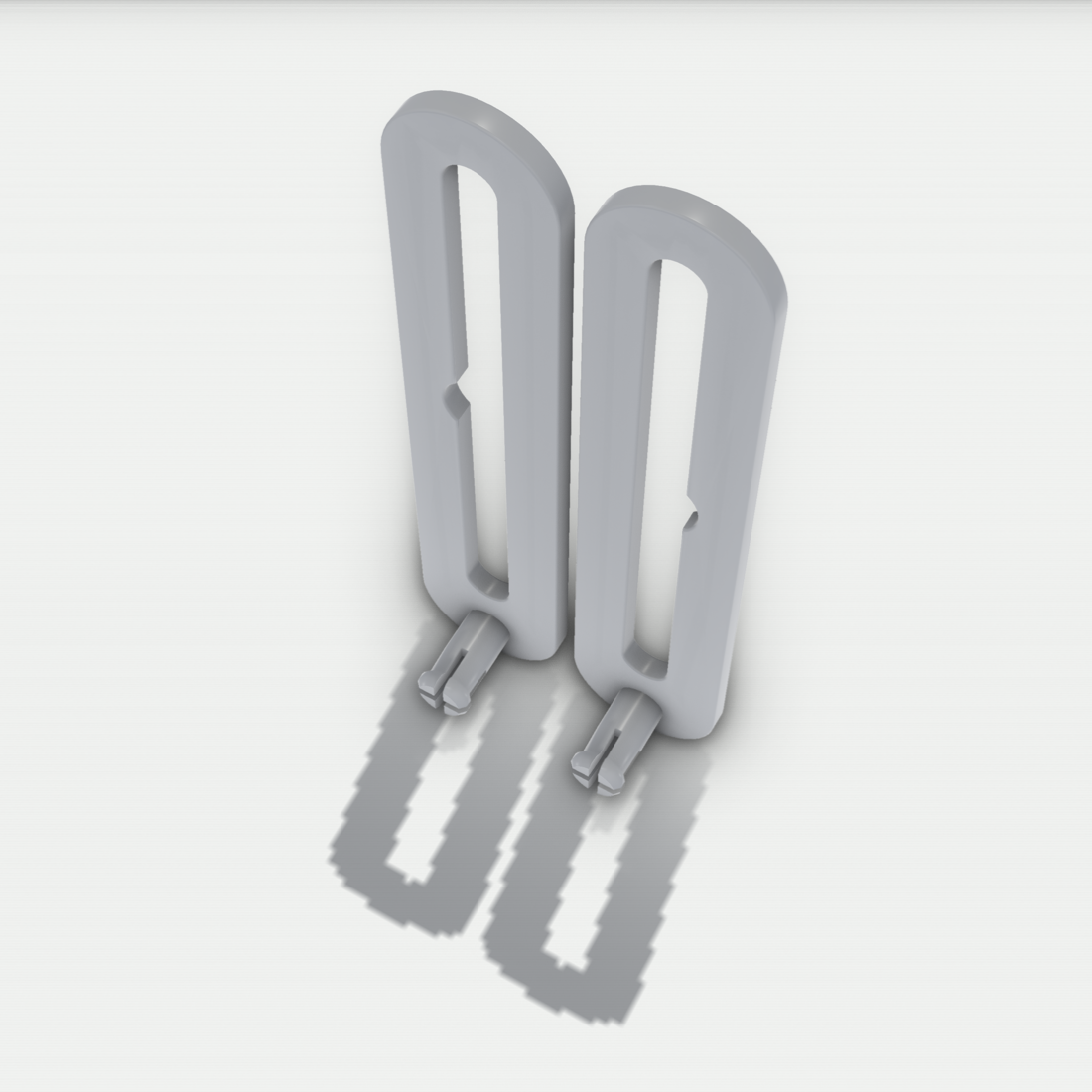 Kippschere Ersatzteil Weiß passend für MEA alte – 3D-Ansicht, 3D-gedruckt von Parture