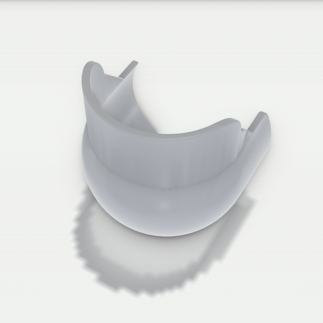 Regenschutz passend für UniFi UVC G3 Flex – 3D-Ansicht, 3D-gedruckt von Parture