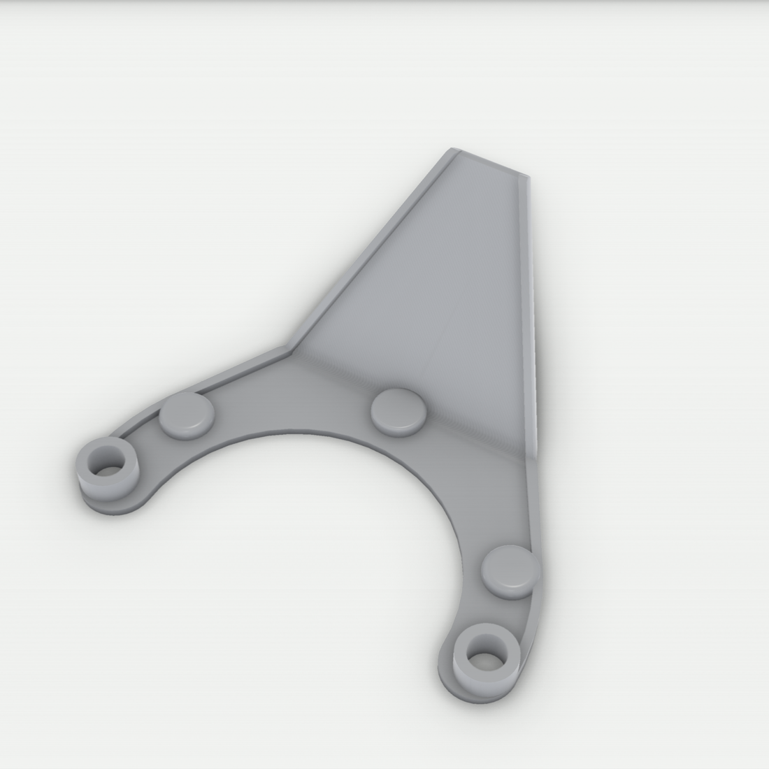 Kondenswasserablauf passend für Truma 96mm – 3D-Ansicht, 3D-gedruckt von Parture