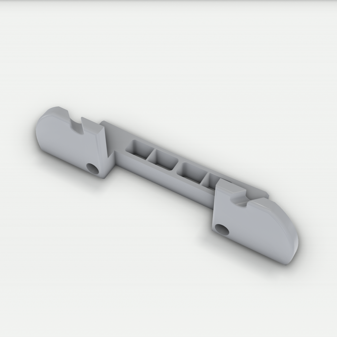 Kabelhalterung passend für Festool CTL MIDI – 3D-Ansicht, 3D-gedruckt von Parture