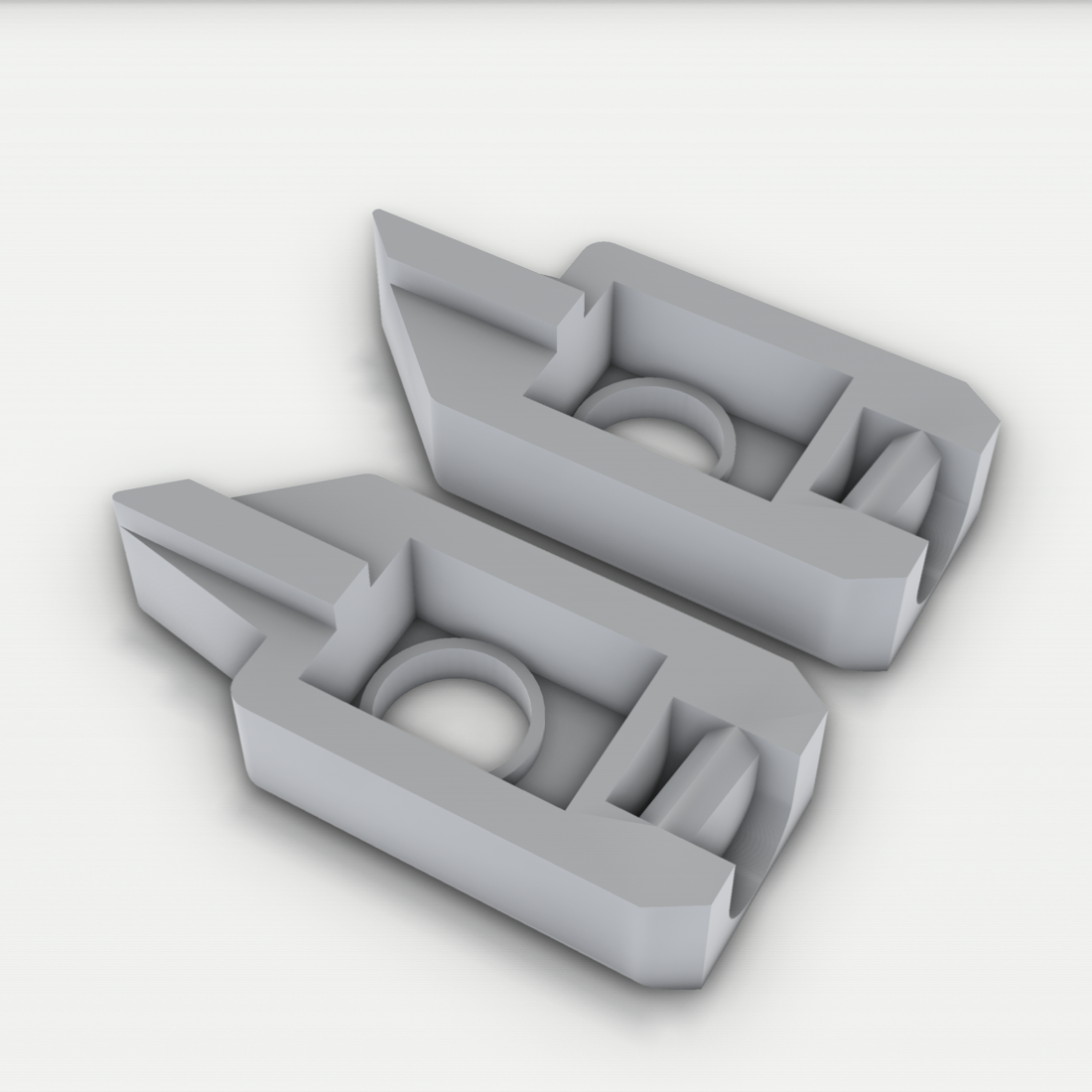 Fliegengitter-Halterung passend für Dometic Seitz S3 S4 – 3D-Ansicht, 3D-gedruckt von Parture