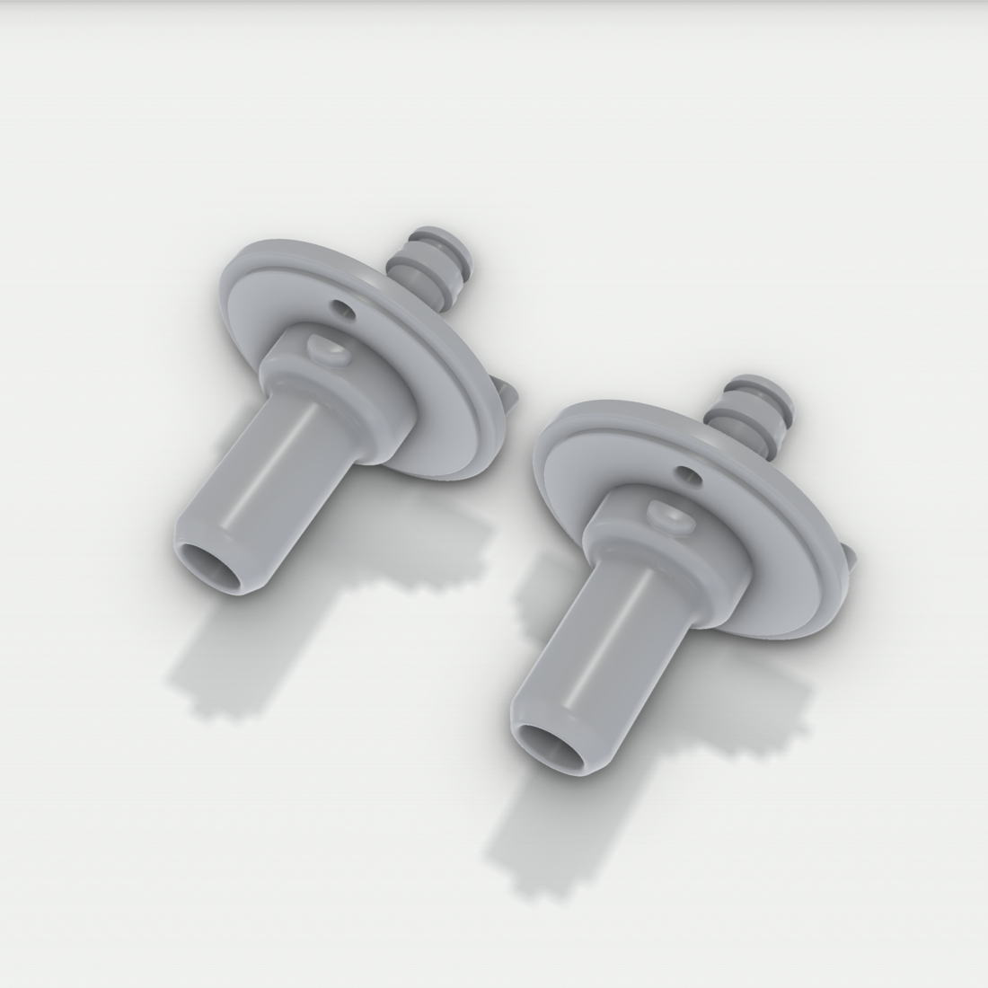 Wassertankadapter passend für Gardena und Fiamma – 3D-Ansicht, 3D-gedruckt von Parture