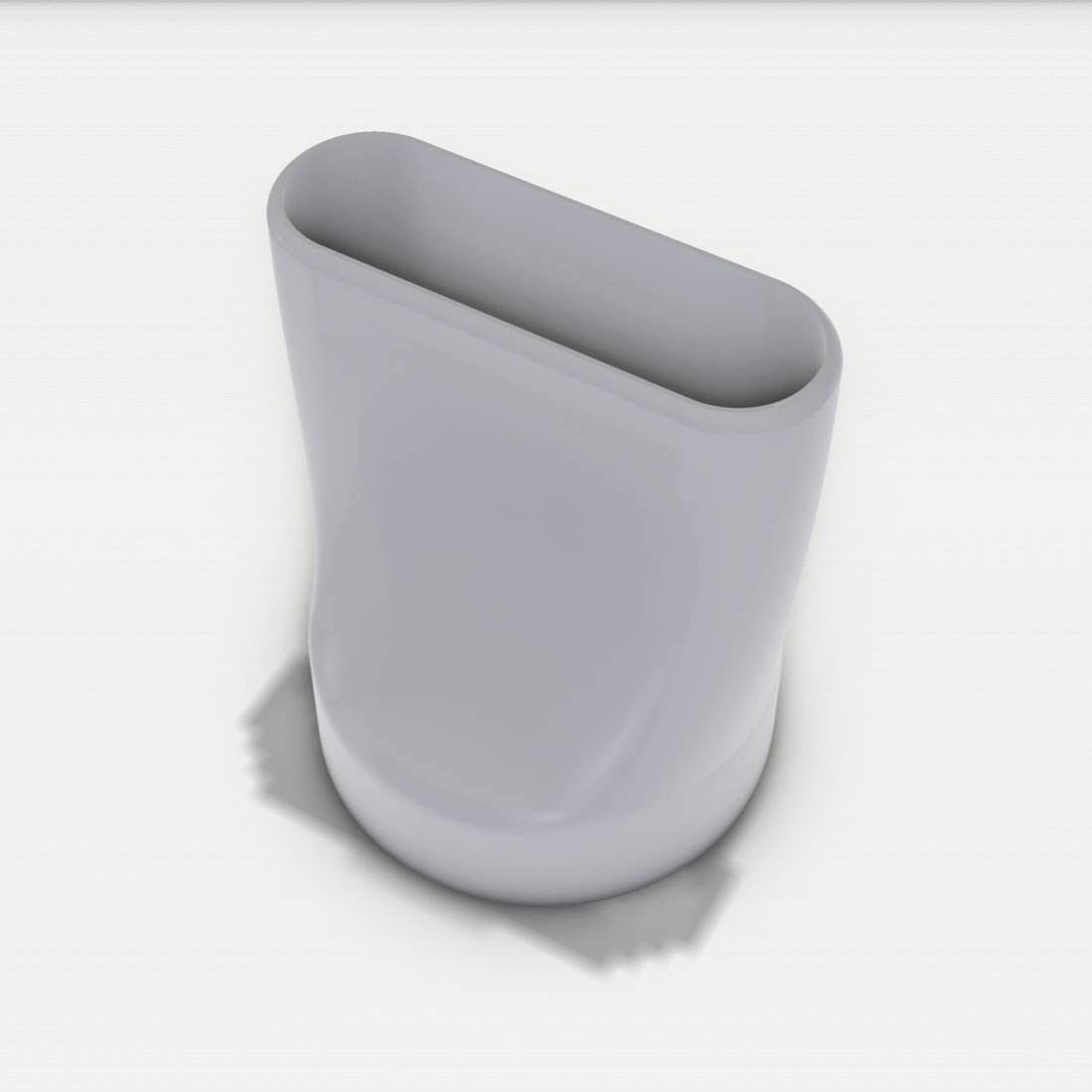 Gebläsedüse passend für Milwaukee M18 Gebläse – 3D-Ansicht, 3D-gedruckt von Parture